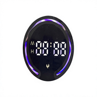 Affichage LED circulaire à 7 segments à deux chiffres de 45 mm de diamètre, coloré