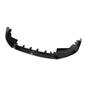 Alerón Delantero Estilo AO en Negro Brillante para <span class=keywords><strong>BMW</strong></span> Serie 3 G20 330i M340i <span class=keywords><strong>LCI</strong></span> Sline <span class=keywords><strong>2023</strong></span>+, Spoiler Delantero de ABS - Product Image 4