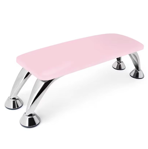 Hot-Bán Xách Tay PU Da Nail Tay Phần Còn Lại Sang Trọng Có Thể Gập Lại U Hình Dạng Nail Cánh Tay Phần Còn Lại Làm Móng Tay Tay Phần Còn Lại - Product Image 1