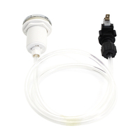 Micro-interrupteur de massage stable pour piscine avec tuyau souple et interrupteur pneumatique pour SPA
