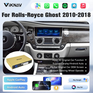 Viknav Linux For <b>Rolls</b>-Royce Ghost 2010-2018 Decoder <b>Box</b> Mirror Wireless CarPlay Android Auto Stereo Upgrade Oem screen - Product Image 2