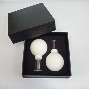 Xe Beauty Meilleur Prix – Ensemble de deux outils de massage facial en silicone pour ventouses - Product Image 3