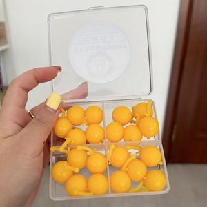 Nhà Máy Trực Tiếp Màu Sắc 4Mm 5Mm 16Mm 18Mm Trái Cây Nhân Tạo Nổi Lure Popup Bóng TPE Nổi Hạt Cho Cá Chép Cá - Product Image 3