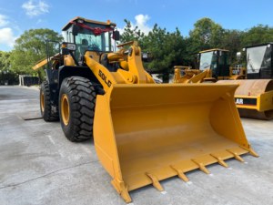 Cargador Frontal Usado Shandong Lingong 956F a Precio Competitivo, Carga Nominal de 5 Toneladas, Motor de 92KW, el Mejor Ayudante para Proyectos de Construcción - Product Image 2