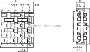<span class=keywords><strong>Guide</strong></span> à rouleaux flexible pour convoyeur/modules à rouleaux pour sections droites et courbes - Product Image 4