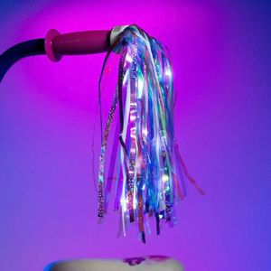 ไฟตกแต่งจักรยาน LED สีสันสดใสขนาดเล็ก IP44 6 ดวง ใช้งานได้นาน เหมาะสำหรับจักรยานเด็ก สกู๊ตเตอร์ และไฟเพดาน - Product Image 2