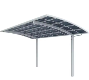 कस्टम डिय डबल मिश्र धातु चंदवा कार्पोर्ट आसान आउटडोर कार पार्किंग के साथ आसान आउटडोर कार पार्किंग - Product Image 1