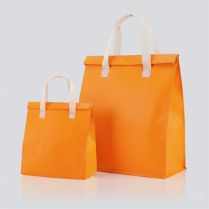 Bolsa Térmica Aislante Biodegradable Personalizada con Logotipo, para Llevar Vino y Bebidas, con Asa - Product Image 2