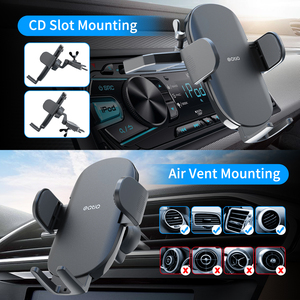 <span class=keywords><strong>Hot</strong></span> Selling 2-In-1 Mobiele Telefoon Houder Cd Slot Outlet Beugel Handmatige <span class=keywords><strong>Clip</strong></span> Universele Mobiele Telefoon Houder - Product Image 2