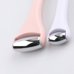 Rodillo Facial 2 en 1 para Lifting Facial y <span class=keywords><strong>de</strong></span> Ojos, <span class=keywords><strong>Escultor</strong></span> <span class=keywords><strong>de</strong></span> Mandíbula <span class=keywords><strong>de</strong></span> Acero Inoxidable, Herramienta Facial, Rodillo Masajeador para Ojos Hinchados con <span class=keywords><strong>Hielo</strong></span> y Cuidado <span class=keywords><strong>de</strong></span> la Piel - Product Image 3