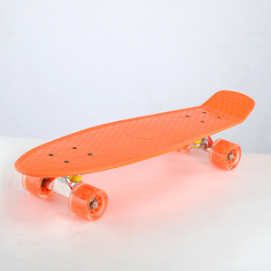 แผ่นสเก็ตบอร์ด Pintail รับน้ำหนักได้สูงสุด 100 กก. ผลิตจากพลาสติก PP กันลื่น สำหรับเด็ก ดีไซน์ทันสมัย - Product Image 2