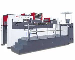 TMY-1060H Automatic Die Cutting and Hot Foil Stamping Machine Max.Stamping Speed 6000S/H Max.Pressure 350t