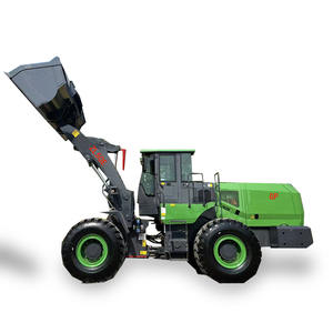 उच्च गुणवत्ता वाले चीनी 4 टन 5 टन 5 टन इलेक्ट्रिक व्हील लोडर नए उपयोग किए जाने वाले 4wd कैटरपिलर वीई हाइडक बकेट सहायक बनाते हैं - Product Image 6