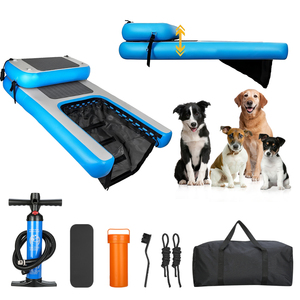 Escalones Flotantes <span class=keywords><strong>para</strong></span> <span class=keywords><strong>Perros</strong></span>, Fáciles de Acceder, Plataforma Flotante Inflable, <span class=keywords><strong>Rampa</strong></span> Flotante <span class=keywords><strong>para</strong></span> Piscinas y Embarcaciones <span class=keywords><strong>para</strong></span> <span class=keywords><strong>Perros</strong></span> - Product Image 6