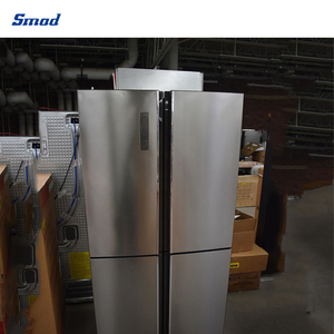 Réfrigérateur 4 portes 432L à dégivrage automatique, sans onduleur, avec machine à glaçons - Product Image 6