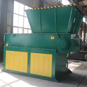 Fast Blade Replacement Single Shaft Shredder - for <strong>Rubber</strong>/Plastic/Metal Multi-Material <strong>Shredding</strong> - Product Image 1