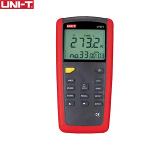 Nhiệt Kế Kỹ Thuật Số Loại Liên Hệ UNI-T Nhiệt Kế Đầu Vào Kép UT325 Với Giao Diện USB Máy Đo Nhiệt Độ Cầm Tay IR