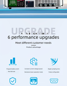 XNE DH-8312M <strong>Programmable</strong> Dc Electronic Load Tester With 600V And 120A Capacity, Multiple Channels Available - Product Image 4