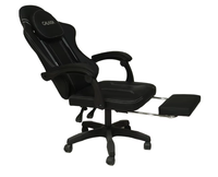 Chaise de jeu inclinable de luxe conception d'ascenseur chaise d'ordinateur de luxe personnalisable repose-pieds chaise en maille moderne support dorsal réglable