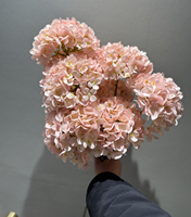 Vente chaude 2025 Fleurs artificielles faites à la main de 58 cm de long, belle rose à tête unique et assortiment pour décoration de mariage et de fête