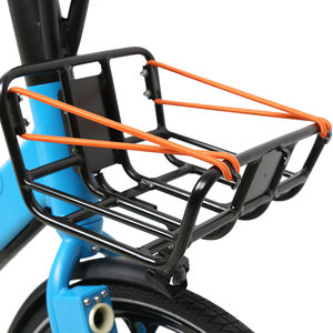 Vélo électrique partagé urbain TXED, vente en gros usine, avec moteur brushless 250W, positionnement GPS et verrouillage intelligent antivol - Product Image 6