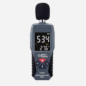 HEDAO WT9055 Écran Lcd Sonomètre Plage de mesure: 30 ~ 130dBA Sonomètre numérique en décibels - Product Image 4