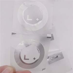 GSC H47 M4 Longue portée 860-960 MHz Aluminium gravé RFID UHF Wet Inlay pour l'automobile - Product Image 2