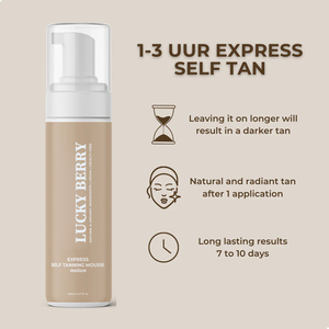 Spray pour le corps à bronzage instantané bio de marque privée Mousse bronzante naturelle à soi-même Mousse hydratante pour le corps sans soleil Fournisseur fiable - Product Image 2