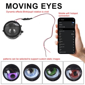 Nouveau design tendance, phares à LED bi-xénon de 2,5 pouces et 3 pouces, yeux de démon, système d'éclairage automobile - Product Image 6