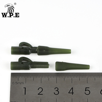 W.P.E Personnalisé / Vrac Clips de Plomb Européens Matériel Terminal Caoutchouc Cône de Sécurité Kit d'Accessoires pour la Pêche à la Carpe