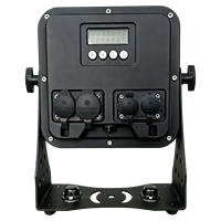 Projecteur LED à prix avantageux 150W IP65 Réflecteur RGB Aluminium+Fer Étanche Projecteur Extérieur Éclairage de Jardin Étanche