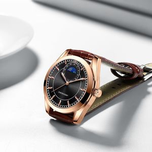 Yinlang/INRA Nouvelle montre pour homme à quartz analogique en acrylique 10 mm, style européen 5809 Helios, résistante à l'<span class=keywords><strong>eau</strong></span> 30M - Product Image 2