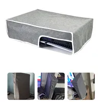 Housse anti-poussière pour console de jeu PS5, étui de protection anti-rayures, étui de protection pour console P5 Slim, accessoires de jeu