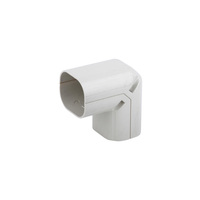 Kit de déflecteurs de ligne de tuyauterie pour climatiseur extérieur YOD HVAC, pour mini-split, gouttière, conduit mince, pompe à chaleur, pièces de rechange pour climatiseur