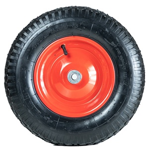 عجلة مطاطية هوائية مجمعة للعربة المتحركة-8 - Product Image 5