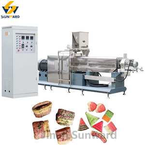 Línea de producción completa automática Snack frito <span class=keywords><strong>Doritos</strong></span> Chips de maíz Shell Crisp Making Machine - Product Image 1