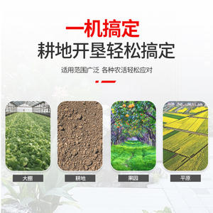 小地块旋耕机农用汽油耕作机小型旋耕机农场微耕机 - Product Image 6