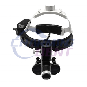 Loupes dentaires et chirurgicales, loupes avec phare LED Portable, loupe dentaire 2,5 x 3,5x pour the ex - Product Image 2