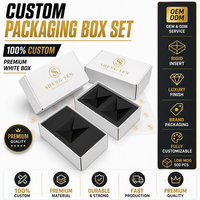 Caja de Transporte Personalizada con Tiras Desprendibles, Cajas de Envío para Ropa, Caja de Embalaje con Diseños Creativos para Empacar Ropa