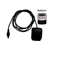 Câble adhésif de 1.2 mètres R232 9600 Récepteur GPS à débit en bauds avec module d'antenne en céramique intégré et connecteur G-Mouse
