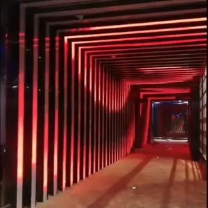 Dmx luz linear led para decoração do clube noturno