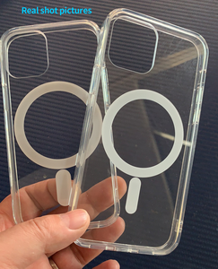 Funda Protectora Magnética Transparente para Cámara, Compatible con <span class=keywords><strong>iPhone</strong></span> 14, 13 Pro Max, <span class=keywords><strong>iPhone</strong></span> <span class=keywords><strong>12</strong></span> Pro Max - Product Image 2