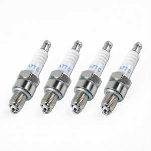 Bougie d'allumage A7Tc pour moteur 4 temps 139F, pulvérisateur à essence, débroussailleuse, outils de jardin, tondeuse à gazon, pièces détachées - Product Image 2
