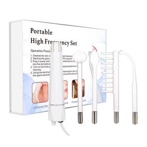 Gepatenteerde Hoogfrequente Elektrotherapie-Instrumentenset Op Maat Gemaakte Verwerking Handheld Thuisgebruik Schoonheidsapparatuur - Product Image 6