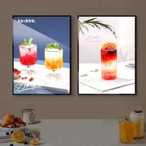 Chiếu Sáng Biển Quảng Cáo Tùy Chỉnh Áp phích Quảng Cáo Mỏng Siêu Mỏng Nhôm Khung Ánh Sáng Hộp Kính Cường Lực Dẫn Hộp Cho Hiển Thị - Product Image 5