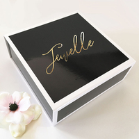 Boîte à cadeau magnétique pour mariage, fabricant chinois, personnalisé, livraison gratuite