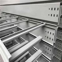 Câble de Ladder Tray Galvanisé Revêtu de VCI Résistant à la Corrosion pour l'Électricité Éolienne Haute Durabilité