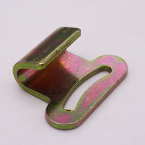 Crochets plats en métal plaqué zinc arc-en-ciel personnalisés et clips <span class=keywords><strong>de</strong></span> <span class=keywords><strong>fixation</strong></span> pour housses <span class=keywords><strong>de</strong></span> siège, pour la <span class=keywords><strong>fixation</strong></span> <span class=keywords><strong>de</strong></span> la sellerie automobile, des coussins et des revêtements <span class=keywords><strong>de</strong></span> sol - Product Image 6