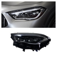 Nouveau pour Mercedes-Benz GLA AMG H247 : Lentille de phare d'origine 2020-2023, phare LED matriciel pour GLA45 GLA 250, éclairage automobile