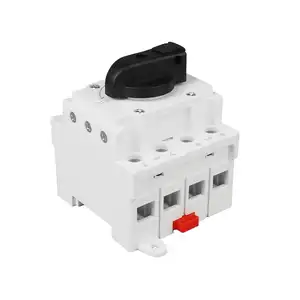 1000V 32A Instalar fusíveis de interruptor com isolamento de ar, desconectores na caixa de junção do interruptor de isolamento fotovoltaico